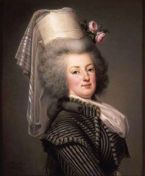 Adolf Ulrik Wertmuller Queen Marie Antoinette of France oil painting image